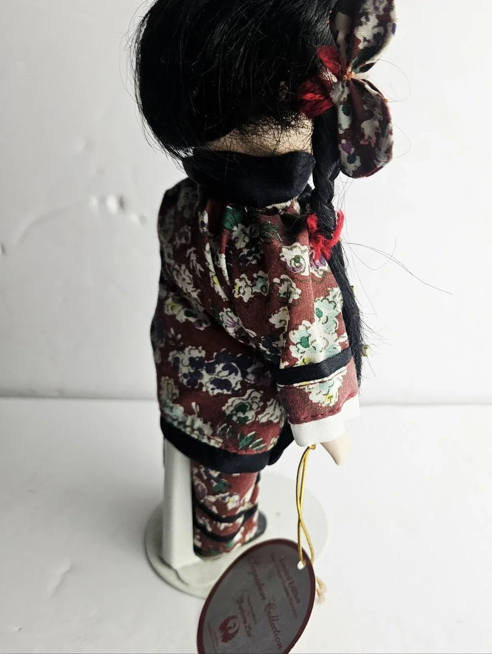 Barbara Lee Signature Collection Petite Porcelains Asian Japan Doll 8